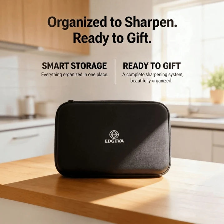 EDGEVA Precision Knife Sharpening System