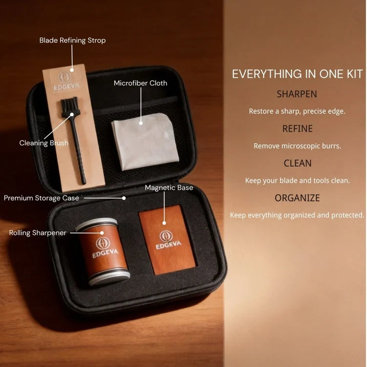 EDGEVA Precision Knife Sharpening System